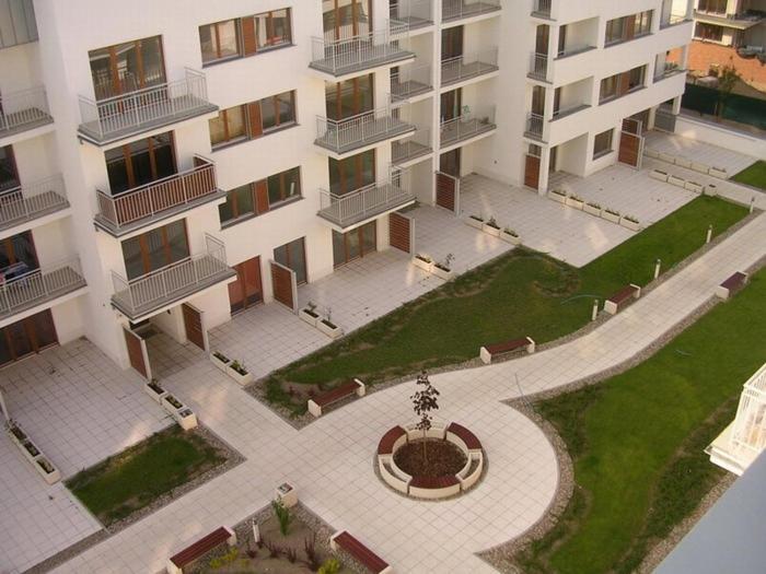 Swinoujscie Platan Patio 6 - Berry Apartments Εξωτερικό φωτογραφία